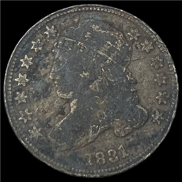 1831 Silver Capped Bust Dime HIGH GRADE