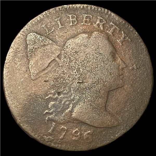 1796 Liberty Cap Large Cent NICELY CIRCULATED