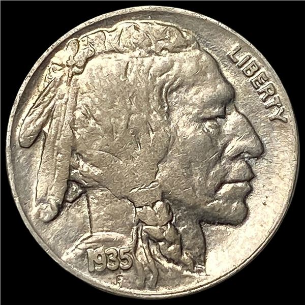 1935-D Buffalo Nickel UNCIRCULATED