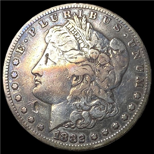 1882-S Silver Morgan Dollar CLOSELY  UNCIRCULATED