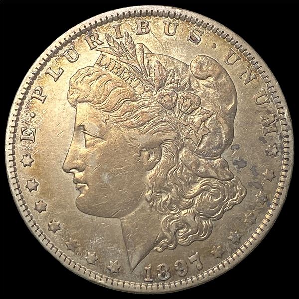 1897-O Morgan Silver Dollar NEARLY  UNCIRCULATED