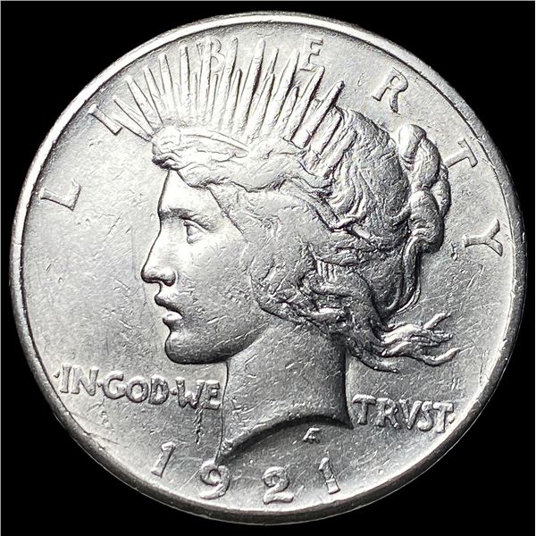 1921 Silver Peace Dollar HIGH GRADE