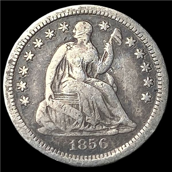 1856-O Silver Seated Liberty Half Dime NICELY  CIRCULATED