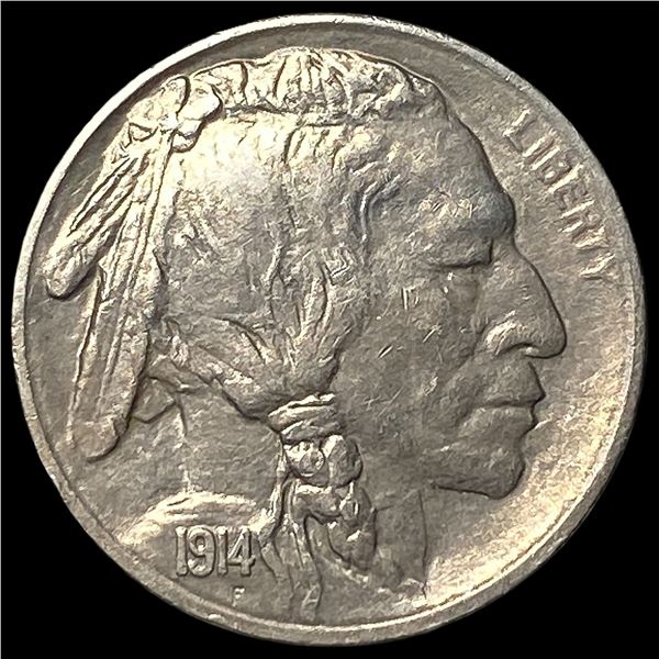 1914-S Buffalo Nickel CLOSELY UNCIRCULATED