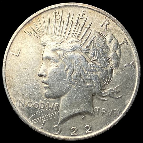 1922 Peace Silver Dollar ABOUT UNCIRCULATED