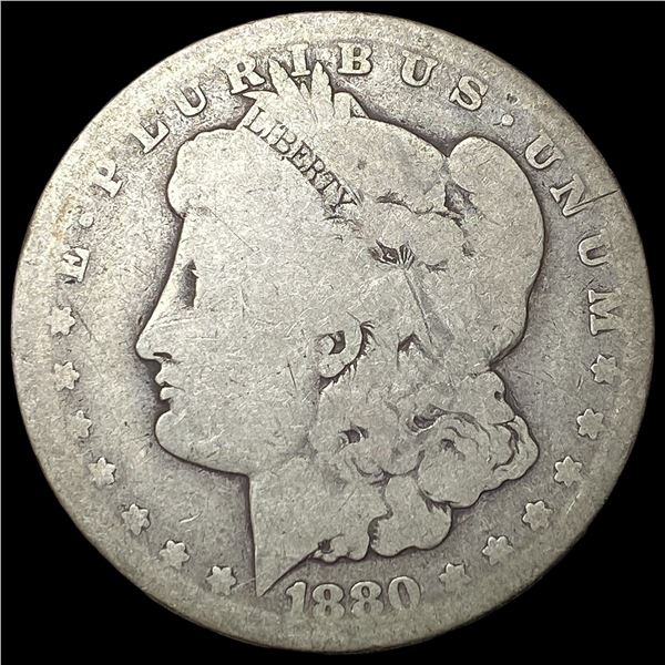 1880-CC Silver Morgan Dollar NICELY  CIRCULATED