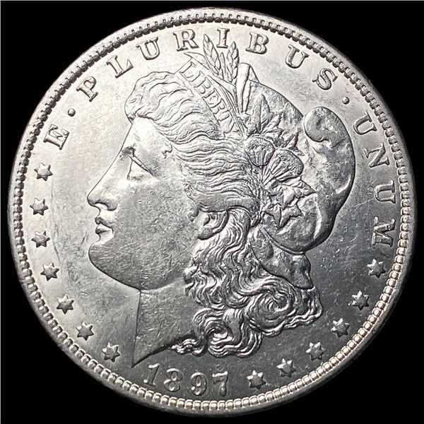 1897-O Morgan Silver Dollar CHOICE AU