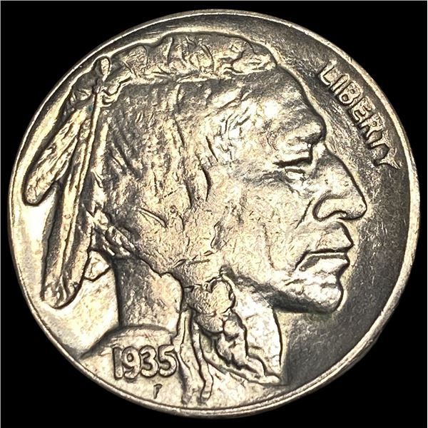 1935-D Buffalo Nickel UNCIRCULATED
