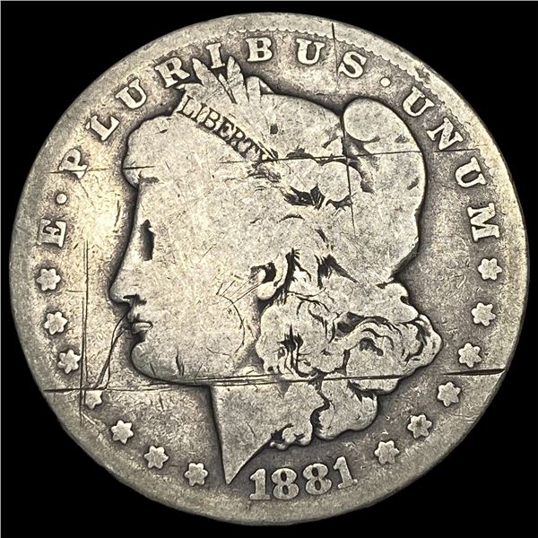 1881-CC Silver Morgan Dollar NICELY  CIRCULATED