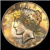 Image 1 : 1934 Peace Silver Dollar ABOUT UNCIRCULATED