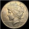 Image 1 : 1935 Silver Peace Dollar ABOUT UNCIRCULATED
