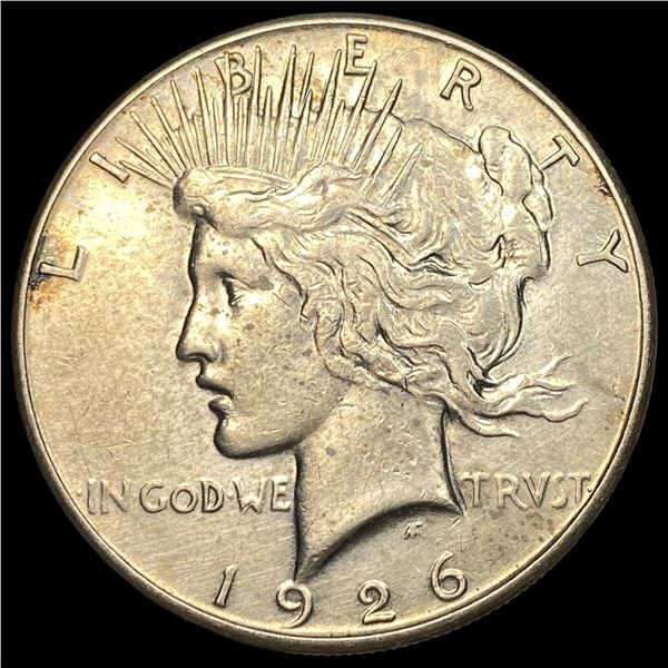 1926-S Silver Peace Dollar CLOSELY  UNCIRCULATED