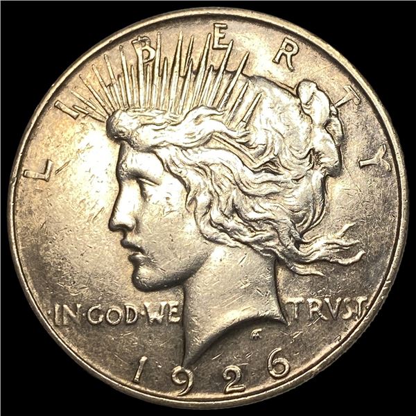 1926-D Silver Peace Dollar CLOSELY  UNCIRCULATED