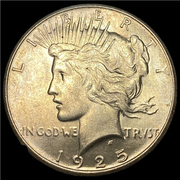 1925 Peace Silver Dollar UNCIRCULATED