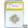 Image 1 : 1931-S Buffalo Nickel PGA MS65