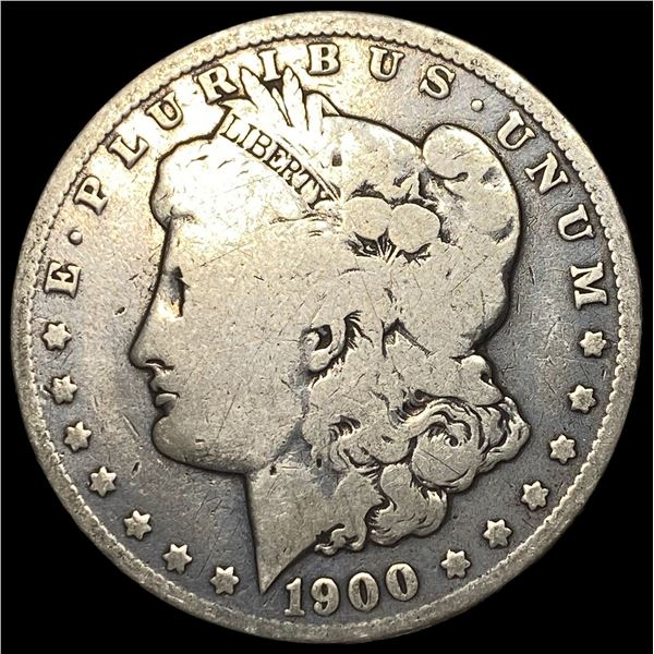 1900-O Silver Morgan Dollar NICELY CIRCULATED