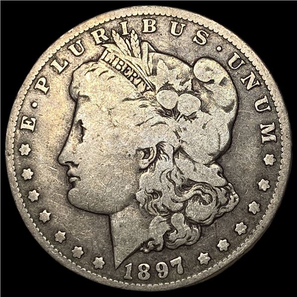 1897-O Silver Morgan Dollar NICELY CIRCULATED