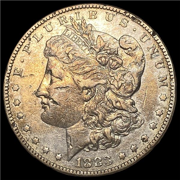 1883 Silver Morgan Dollar NICELY CIRCULATED