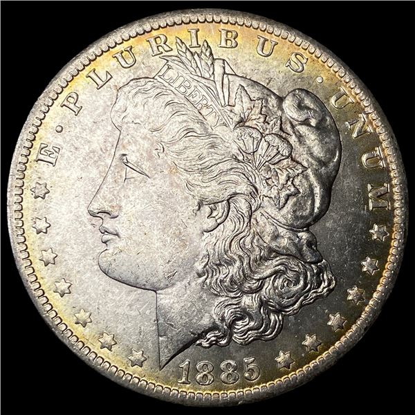 1885-O Silver Morgan Dollar UNCIRCULATED