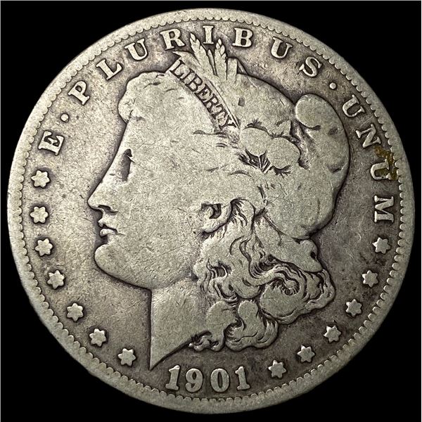 1901-O Silver Morgan Dollar NICELY CIRCULATED