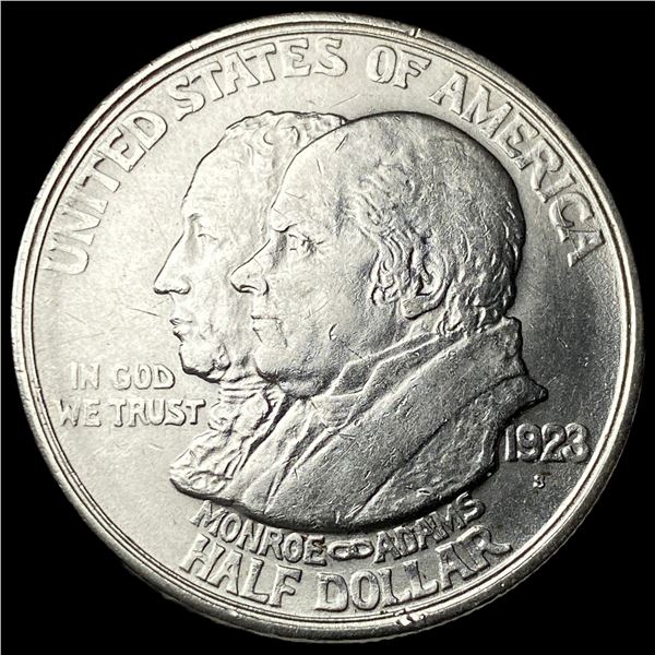 1923-S Silver Monroe Half Dollar UNCIRCULATED