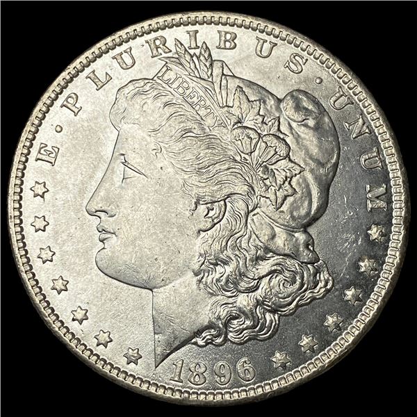 1896 Silver Morgan Dollar UNCIRCULATED