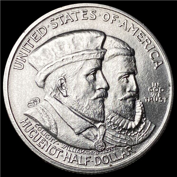 1924 Silver Huguenot-Walloon Half Dollar  UNCIRCULATED