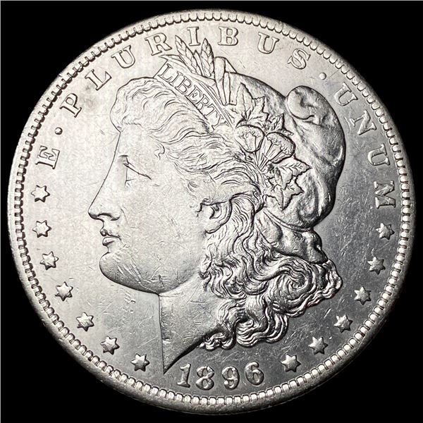 1896-O Silver Morgan Dollar CLOSELY  UNCIRCULATED