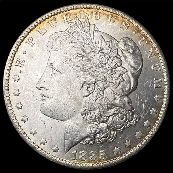 1885-O Silver Morgan Dollar UNCIRCULATED