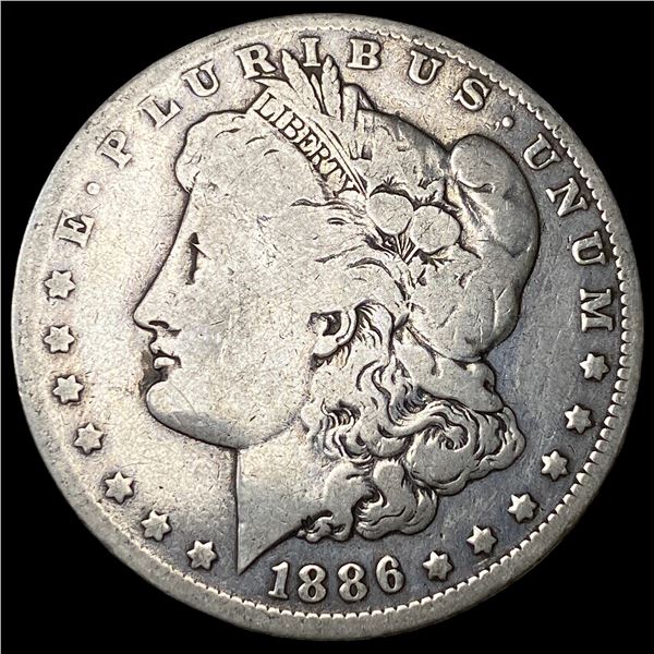 1886-O Silver Morgan Dollar LIGHTLY  CIRCULATED