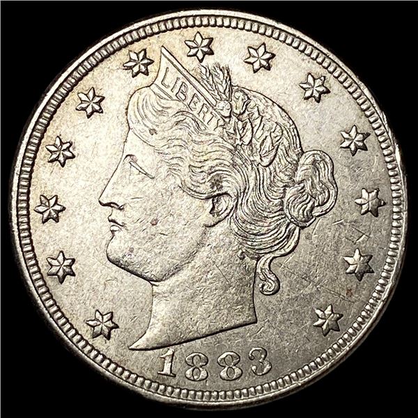 1883 Liberty Head Nickel (No Cents)  UNCIRCULATED