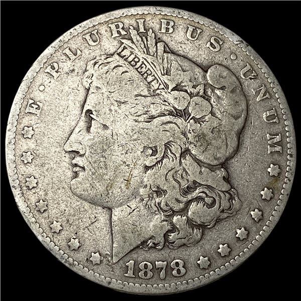 1878-S Silver Morgan Dollar LIGHTLY  CIRCULATED
