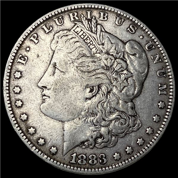 1883 Silver Morgan Dollar NEARLY UNCIRCULATED