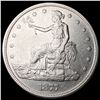 Image 1 : 1877-S Silver Trade Dollar CLOSELY  UNCIRCULATED