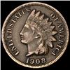 Image 1 : 1908-S Indian Head Cent ABOUT UNCIRCULATED