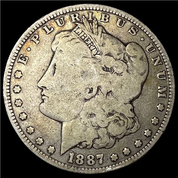 1887-O Silver Morgan Dollar GEM PROOF
