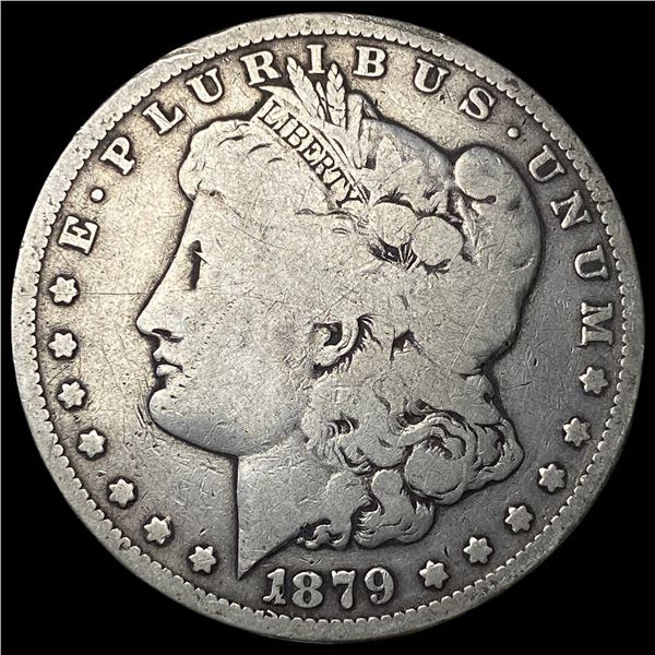1879 Morgan Silver Dollar NICELY CIRCULATED