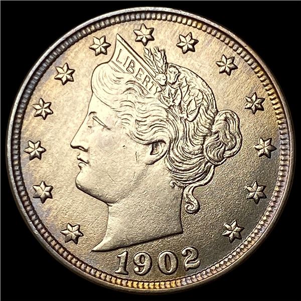 1902 Liberty Head Nickel UNCIRCULATED