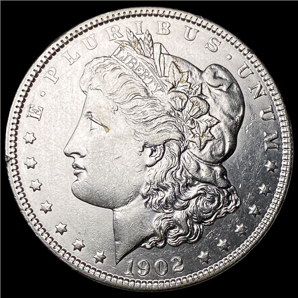 1902 Morgan Silver Dollar UNCIRCULATED