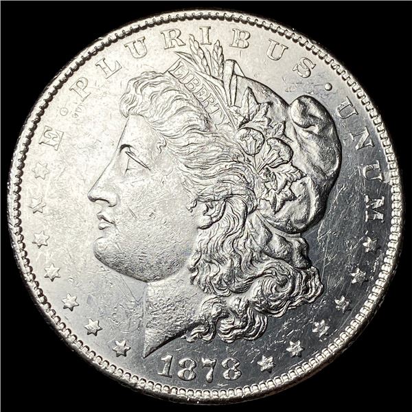 1878-S Silver Morgan Dollar UNCIRCULATED