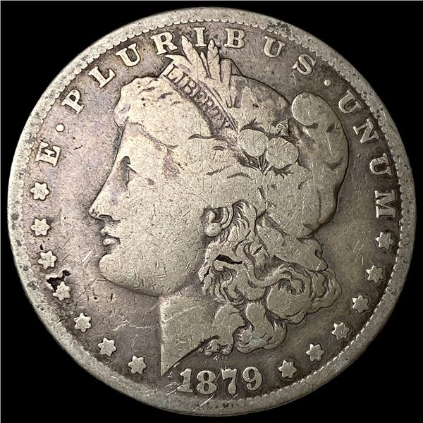 1879 Silver Morgan Dollar NICELY CIRCULATED