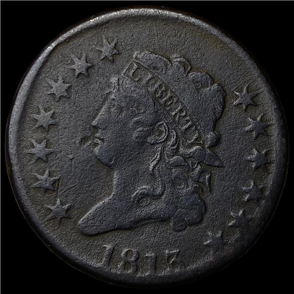 1813 Classic Head Large Cent HIGH GRADE