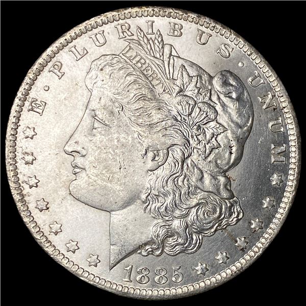 1885-O Silver Morgan Dollar UNCIRCULATED