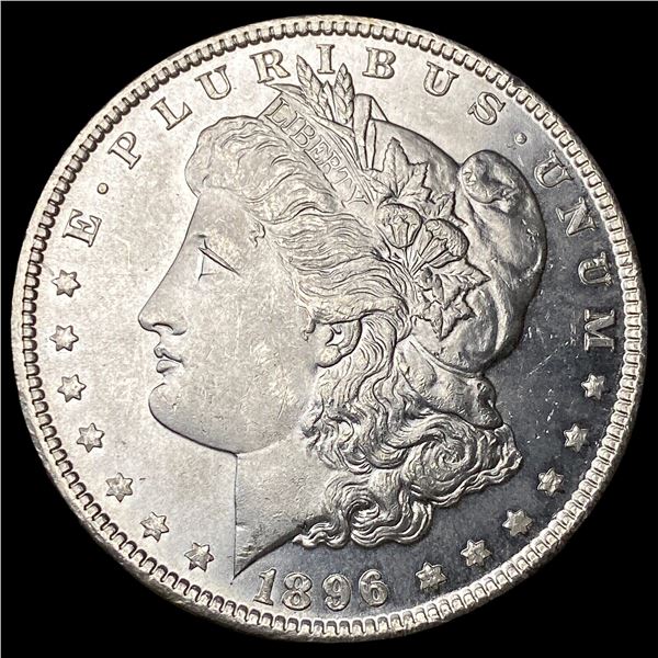 1896 Silver Morgan Dollar UNCIRCULATED