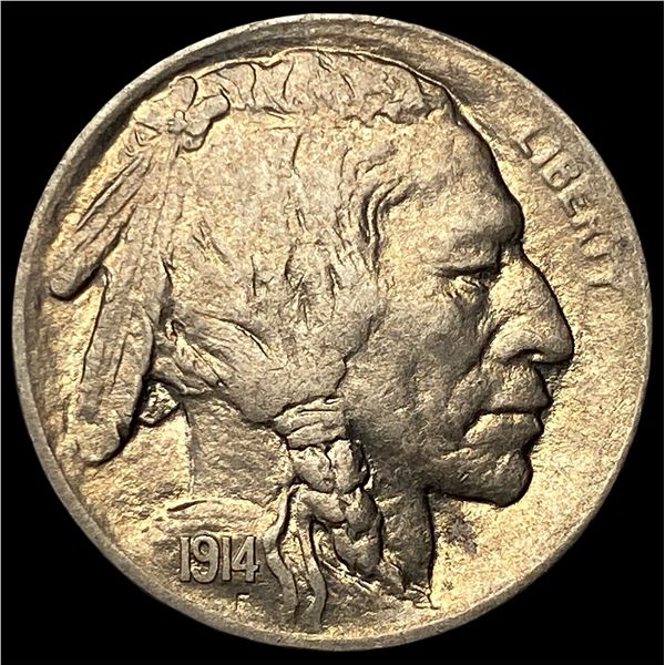 1914-S Buffalo Nickel UNCIRCULATED