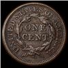 Image 2 : 1844 Braided Hair Large Cent CLOSELY  UNCIRCULATED