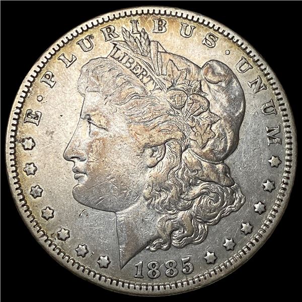 1885 Morgan Silver Dollar LIGHTLY CIRCULATED