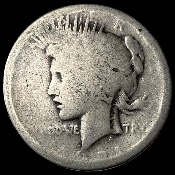 1921 Silver Peace Dollar HIGH GRADE