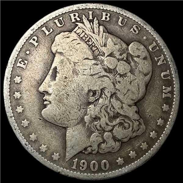 1900-O Silver Morgan Dollar LIGHTLY  CIRCULATED