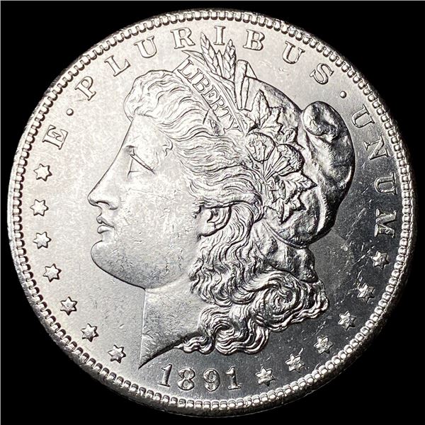 1891-S Silver Morgan Dollar UNCIRCULATED